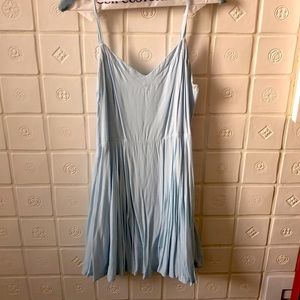Light blue sun dress from Aritzia, size 8